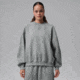 Jordan Womens Jordan Brooklyn Fleece Crew-Neck Sweatshirt in Grey IM7288-063, Grey, 2XL, female, 1015948239-00198962204014