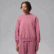 Jordan Womens Jordan Brooklyn Fleece Crew-Neck Sweatshirt in Pink IM7288-667, Pink, S, female, 1015948524-00198962192830
