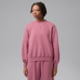 Jordan Womens Jordan Brooklyn Fleece Crew-Neck Sweatshirt in Pink IM7288-667, Pink, XS, female, 1015948524-00198962235711