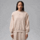 Jordan Womens Jordan Brooklyn Fleece Crew-Neck Sweatshirt in White IM7288-272, White, S, female, 1015948527-00198962200009