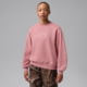 Jordan Womens Jordan Brooklyn Fleece Fireside Crew-Neck Sweatshirt in Pink IM7256-685, Pink, M, female, 1015983172-00198966178052