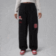 Jordan Womens Jordan Brooklyn Fleece Pants in Black IM6990-010, Black, XS, female, 1015947967-00198962207480