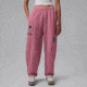 Jordan Womens Jordan Brooklyn Fleece Pants in Pink IM6990-667, Pink, L, female, 1015948470-00198962252787