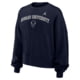 Jordan Womens Jordan College Howard University Phoenix Fleece Crewneck Sweatshirt in Blue W33302HOWD26-NVY, Blue, XS, female, 1016087997-00198261646393