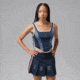Jordan Womens Jordan Flight x Howard University Corset in Blue JA5679-419, Blue, female, 1016011563-00199777621263