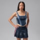Jordan Womens Jordan Flight x Howard University Corset in Blue JA5679-419, Blue, female, 1016011563-00199777621263