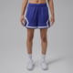 Jordan Womens Jordan Sport 4" Diamond Shorts in Blue FN5134-432, Blue, XL, female, 1015976556-00198965640635