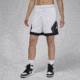 Jordan Womens Jordan Sport 4" Diamond Shorts in White FN5134-101, White, M, female, 1015567155-00197595813495