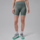 Jordan Womens Jordan Sport Dri-FIT High-Waisted 6" Shorts in Grey HQ9768-364, Grey, XL, female, 1015973156-00198965433794