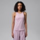 Jordan Womens Jordan Sport Essentials Dri-FIT Sleeveless Top in Pink IF2205-676, Pink, L, female, 1015874118-00198729530592