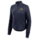 Jordan Womens Michigan Swift Jordan Brand Dri-FIT College Half-Zip Top in Blue 0JPM41SMWN-TT1, Blue, XL, female, 1016043360-00198985904199