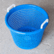 Joy Fish Fish Basket Hd Blue Plastic Basket With Handles 40Lb Capacity, FISHBASKET-BLUE