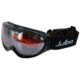 Julbo Around Excel Goggles - Chocoblack Frame, Silver Flash/Orange tint lens 70412510