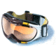 Julbo Around Excel Goggles - Choco/White Frame, Gold Flash/Orange tint lens 70412520