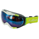 Julbo Around Excel Goggles - White/Black Frame, Blue Flash/Orange tint lens 70412110