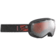 JULBO Atlas Ski Goggles,Black,Orange Cat 3 Lenses w/Silver Flash, Large 73912145