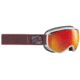 JULBO Atlas Ski Goggles,Brown/White,Orange Cat 3 Lenses, Large 73912115