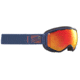 JULBO Atlas Ski Goggles,Dark Blue,Vermillion Cat 2 Lenses, Large 73912365