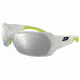 Julbo Dirt Sunglasses, White/Apple Green Frame With Spectron 4 Lenses 3691211