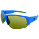 Julbo Dust  Sunglasses, Matt Blue/Green w/ Zebra Lenses 4333112