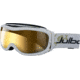 Julbo Eclipse Goggles, White/Gold Frame, Zebra Lens 70131111