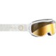 Julbo Elara Goggles White/gold Chic with Zebra Lenses, Large J74731116