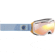 Julbo Elara Goggles White/orange/turquoise with Zebra Light Lenses, Large J74731106