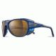 Julbo Explorer 2.0 Cameleon Sunglasses, Matte Blue/Blue J4975012