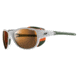 Julbo Explorer 2.0 Sunglasses with Camel Lenses, White/Orange, Large J4975011