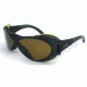 Julbo Explorer Sunglasses - Soft Black, Camel Antifog Lens