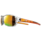 Julbo Gloss Sunglasses, Clear/Orange w/ Spectron 3+ Lenses 4561178