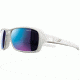 Julbo Gloss Sunglasses, Shiny White w/ Spectron 3+ Lenses 4561111
