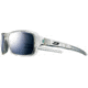 Julbo Gloss Sunglasses, White/Clear w/ Polarized 3 Lenses 4569100
