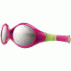 Julbo Looping 1 Single Vision Prescription Sunglasses, Fuschia / Lime Frame, Spectron 4 Baby Lens-J189119CUSSV