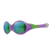 Julbo Looping 2 Kids Prescription Sunglasses + Cord with RX Single Vision Lenses for Babies 12-24 months, Frame Color Julbo Looping 2 Sunglasses - Purple/Lime