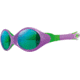 Julbo Looping 2 Progressive Prescription Sunglasses, Violet / Green Frame, Spectron 4 Baby Lens-J3321126CUSPR