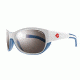 Julbo Luky Sunglasses with Spectron 3+ Lenses, White/Blue, 4-6 Years J4911111