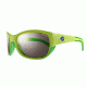 Julbo Luky Sunglasses with Spectron 3+ Lenses, Green/Green, 4-6 Years J4911116