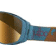 Julbo Luna Goggles, Blue/Yellow, M 72831123