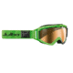 Julbo Orbiter Goggles, Green/Black/Grey w/Camel Double Spherical Lenses And A Silver Flash Treatment 72050164