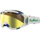 Julbo Orbiter Goggles - White/Blue Frame, Zebra Light Lens 72031112