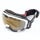 Julbo Orbiter Goggles - White/Red/Black Frame, Zebra Lens 72031111