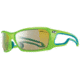 Julbo Pipeline L Sunglasses, Lime Green w/ Zebra Light Lenses 4343116