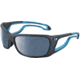 Julbo Pipeline L Sunglasses: Matt Black / Blue With Octopus Lenses 4348022