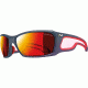 Julbo Pipeline Sunglasses - Blue/Red Frame Frame w/Spectron 3CF Lenses 4281112