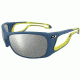 Julbo Pipeline  Sunglasses, Blue/Yellow Frame w/ Polarized 3 Lenses 4289112