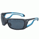 Julbo Pipeline Sunglasses - Soft Black/Blue - Octopus Hydrophobic 3-4 Lenses 4288022
