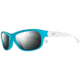 Julbo Player Kids Sunglasses, Blue/White w/ Spectron 3+ Lenses 4621112