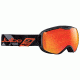 Julbo Quantum Goggles, Black/Orange w/Orange Cat 3 Double Spherical Lenses And A Multilayer Fire Flash Treatment 73712144