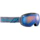 Julbo Quantum Goggles, Grey/Blue w/Orange Cat 2 Double Spherical Lenses And A Blue Flash Treatment 73712214